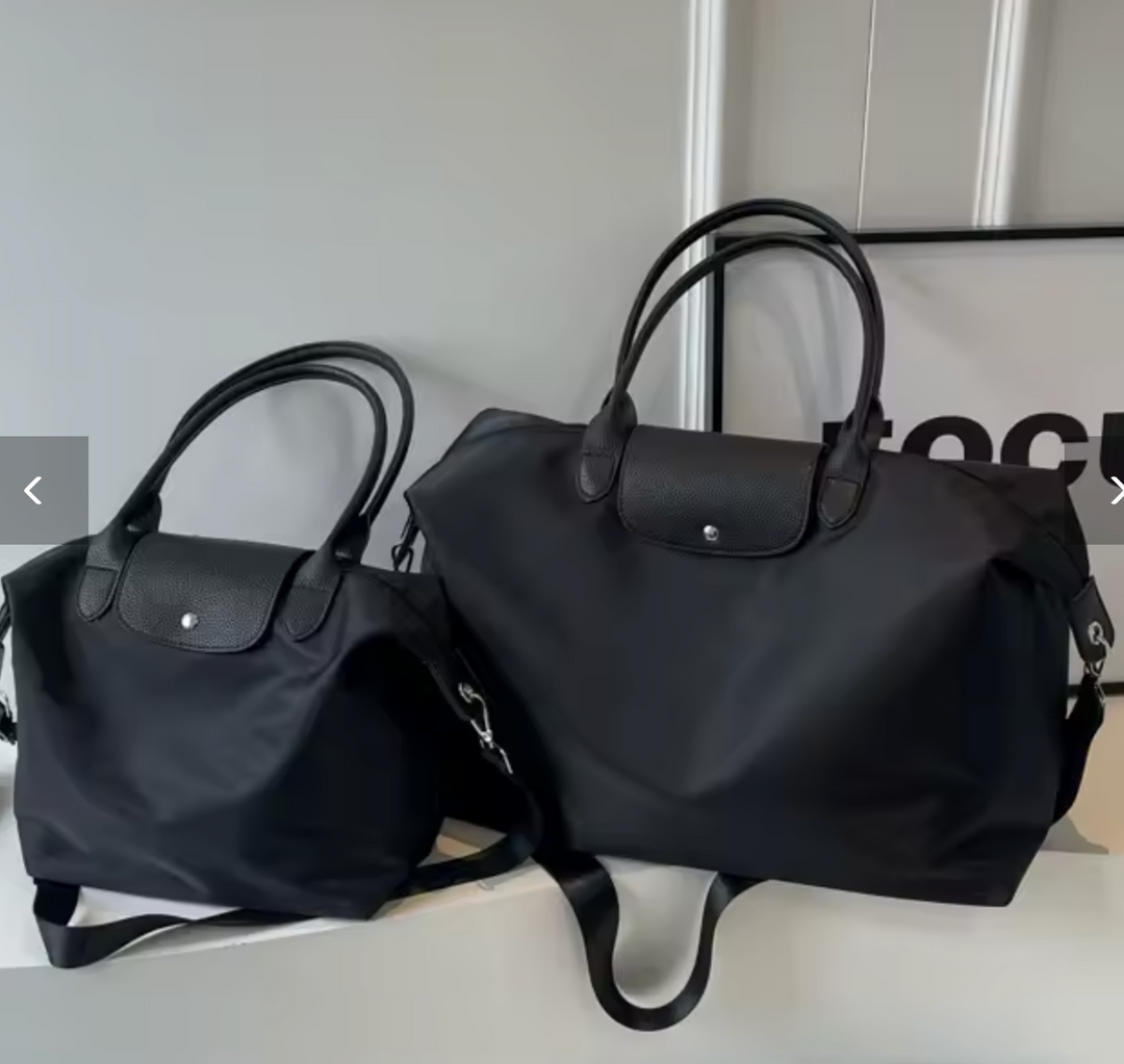 Womens Foldable Everyday Bag Lightweight Compact