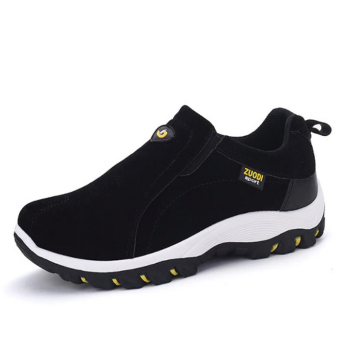 Mens Walking Shoes Lightweight Slip-Resistant Comfortable Fit - BritishMode