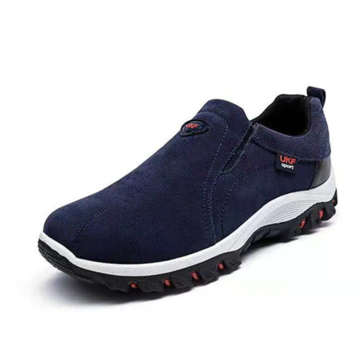 Mens Walking Shoes Lightweight Slip-Resistant Comfortable Fit