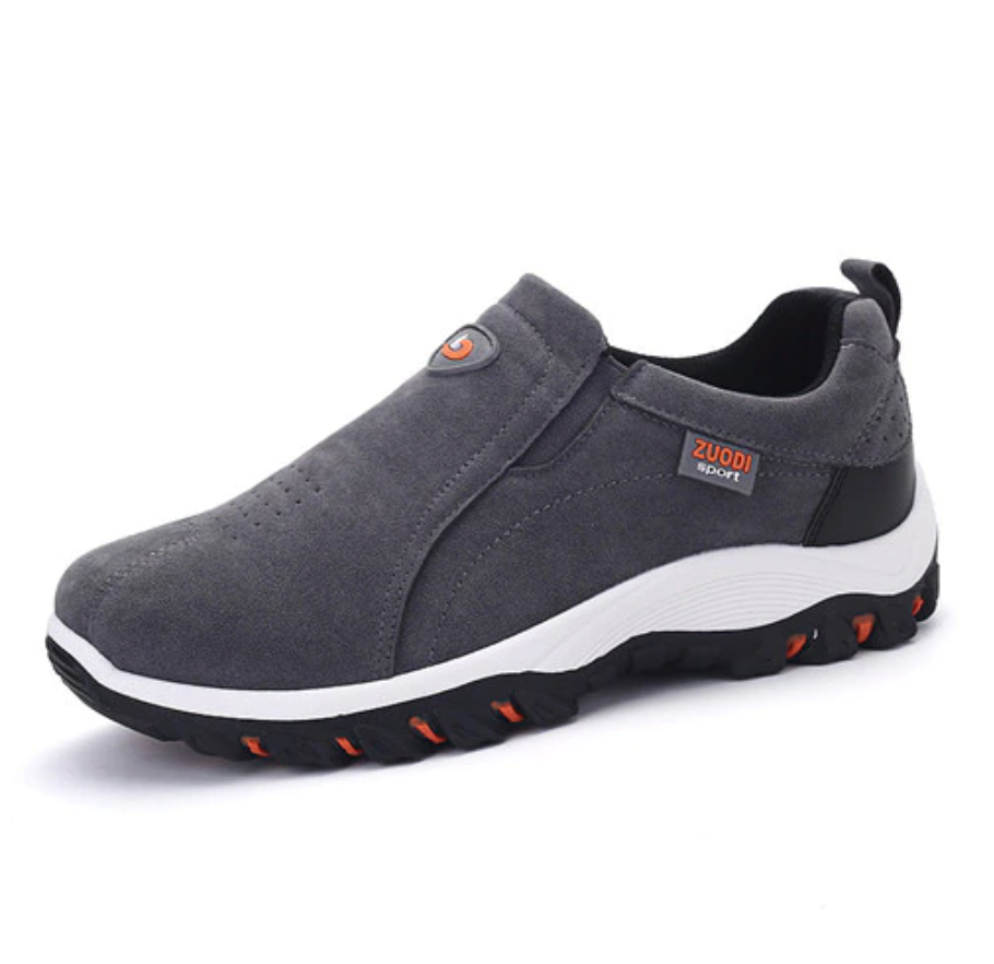 Mens Walking Shoes Lightweight Slip-Resistant Comfortable Fit