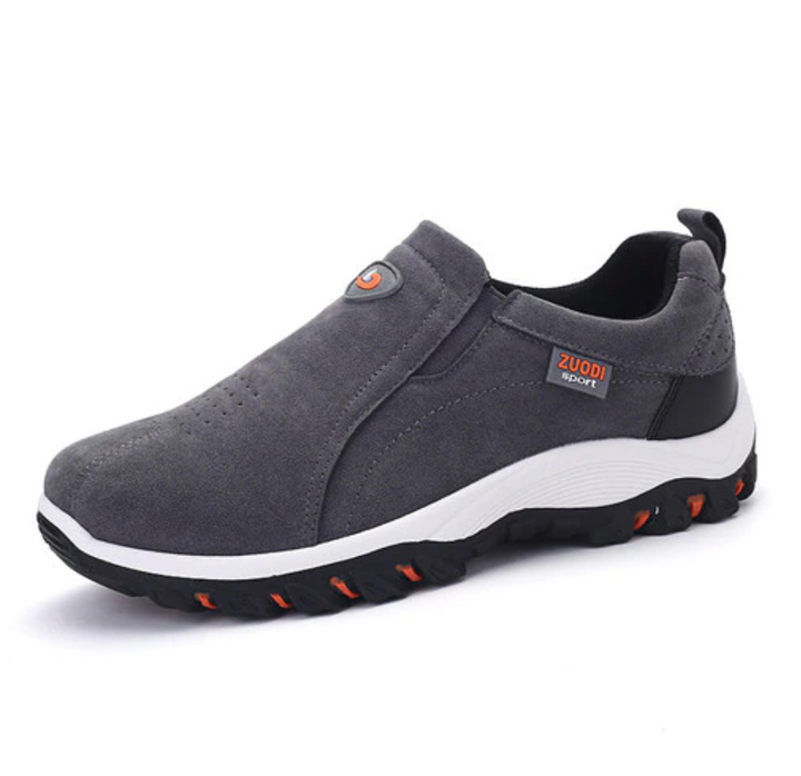 Mens Walking Shoes Lightweight Slip-Resistant Comfortable Fit