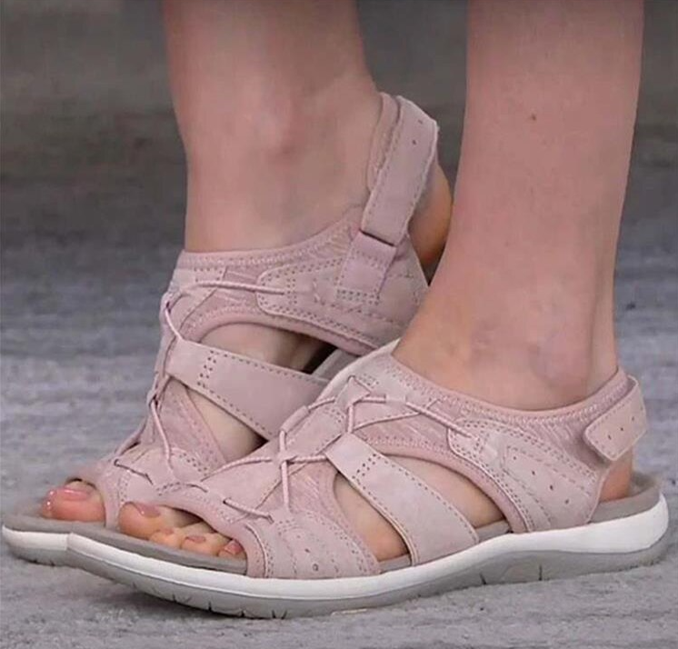 Unisex Orthopedic Sandals Adjustable Fit - BritishMode
