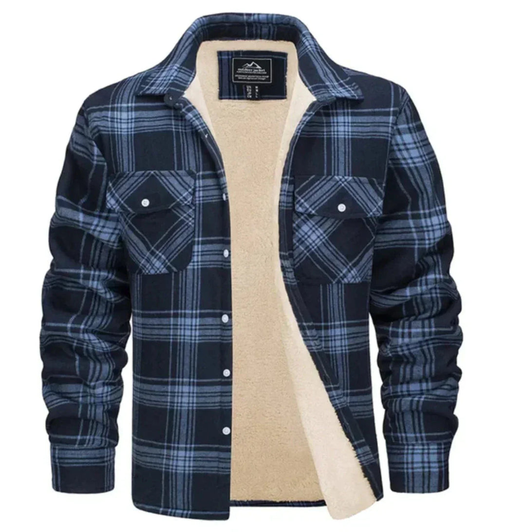Womens Classic Jacket Warm Cozy Fit