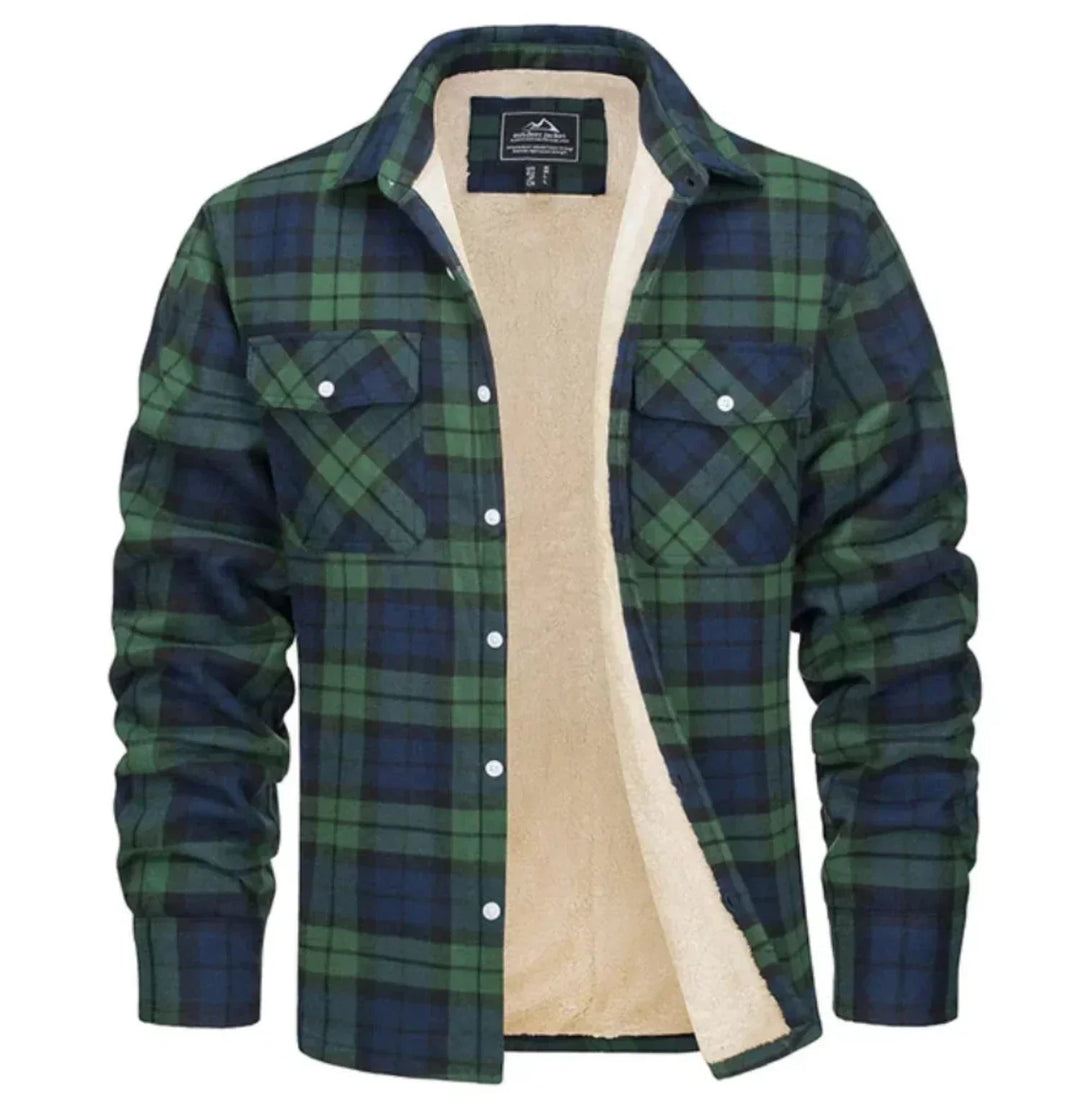 Womens Classic Jacket Warm Cozy Fit