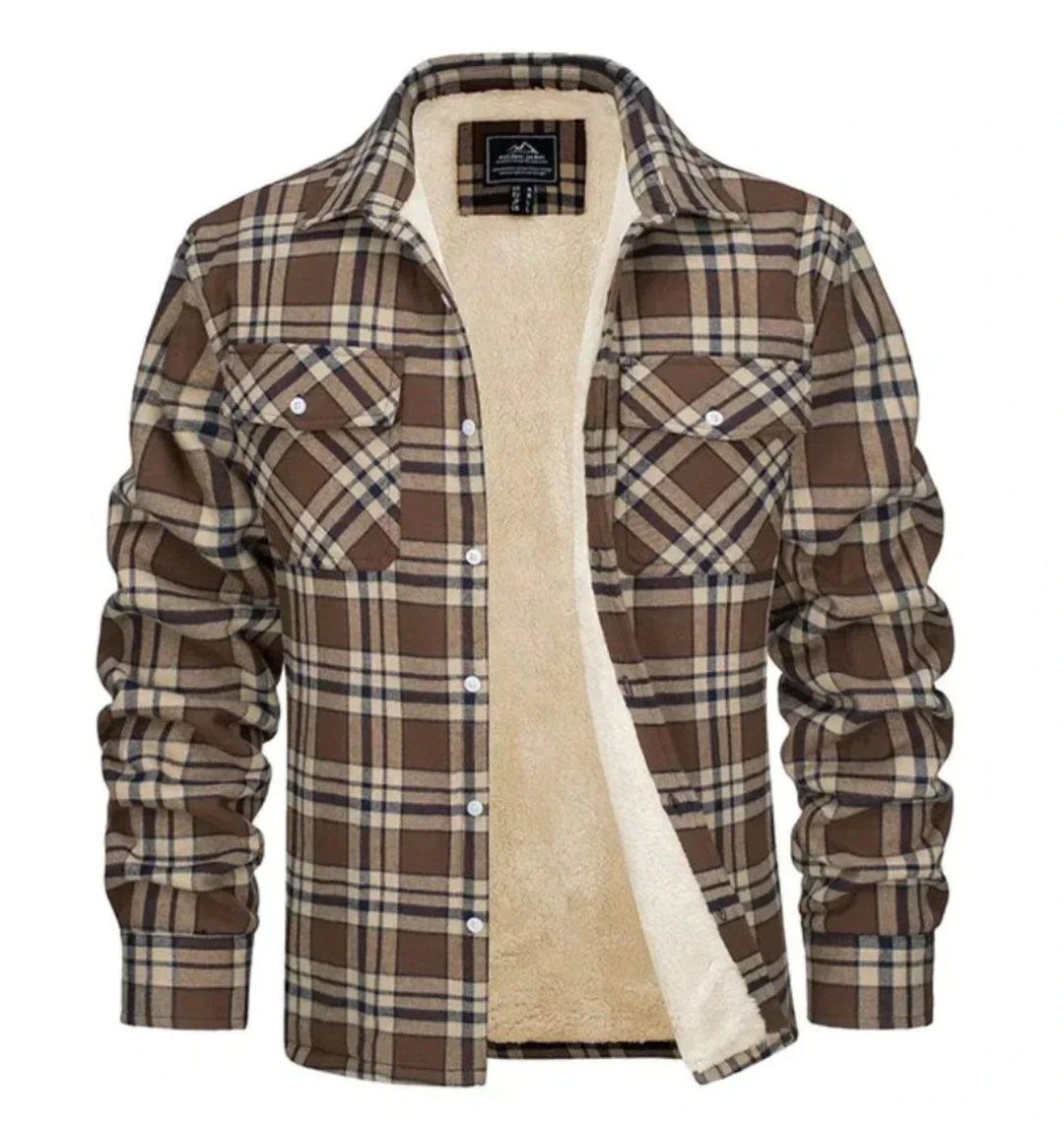 Womens Classic Jacket Warm Cozy Fit