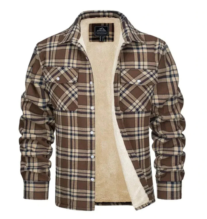Womens Classic Jacket Warm Cozy Fit