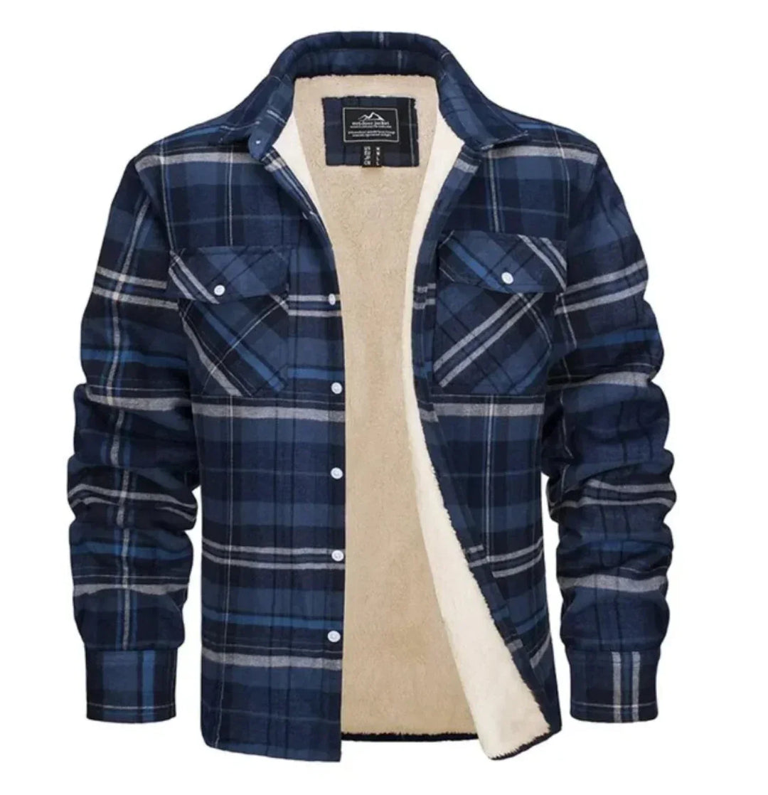 Womens Classic Jacket Warm Cozy Fit