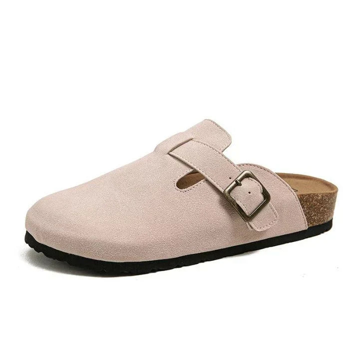 Unisex Leather Boston Sandals Durable Stylish Design