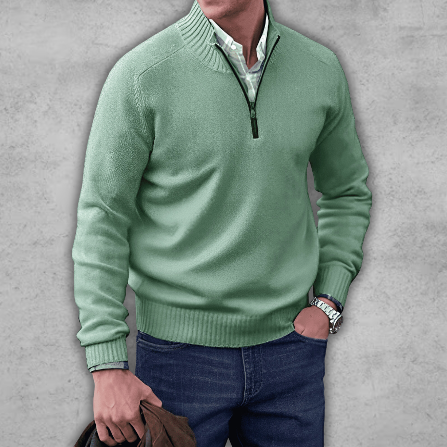 Mens Cotton Sweater Elegant Fit