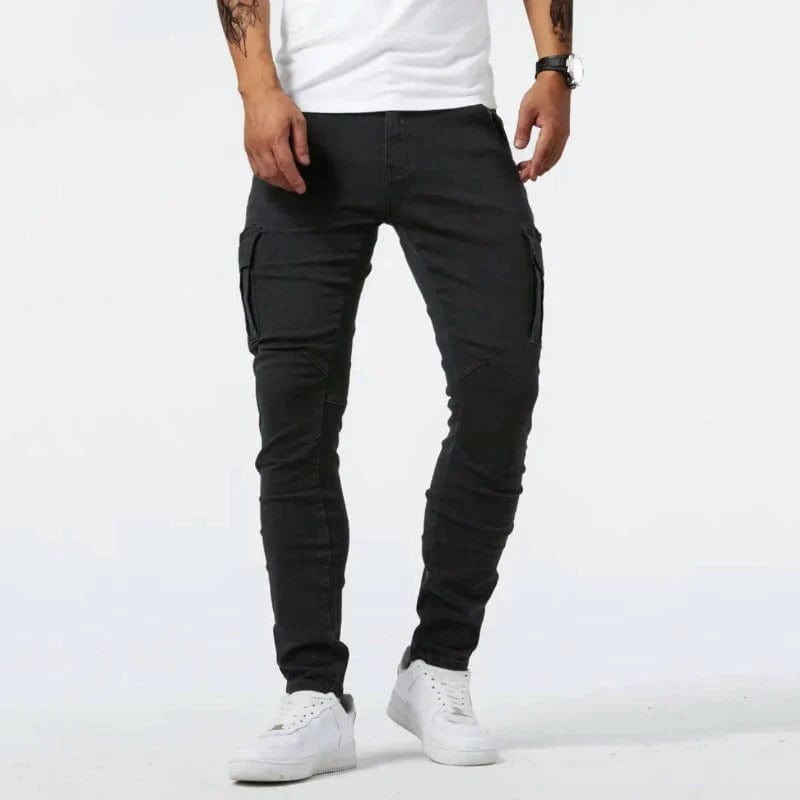Mens Cargo Pants Cotton Comfortable Fit