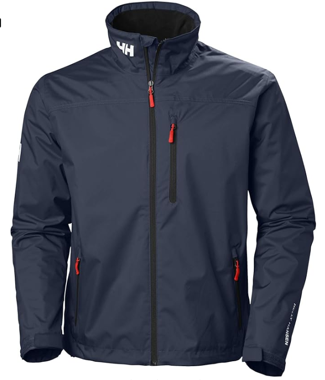 Mens Lightweight Wind-Resistant Jacket Water-Repellent Functional