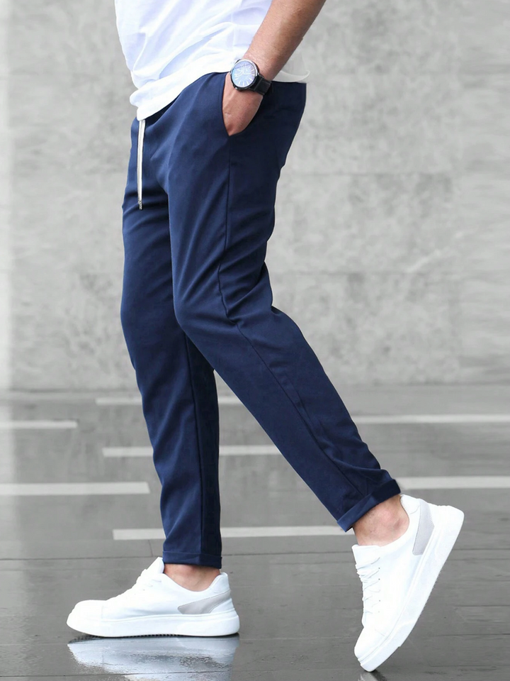 Mens Stretch Pants Fit