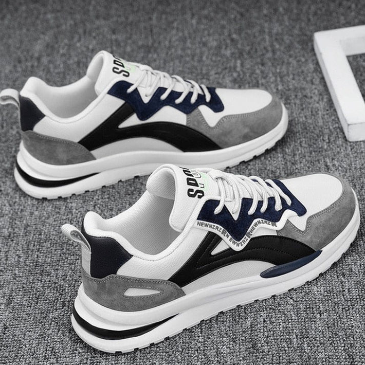 Mens Casual Shoes Breathable Comfortable Fit