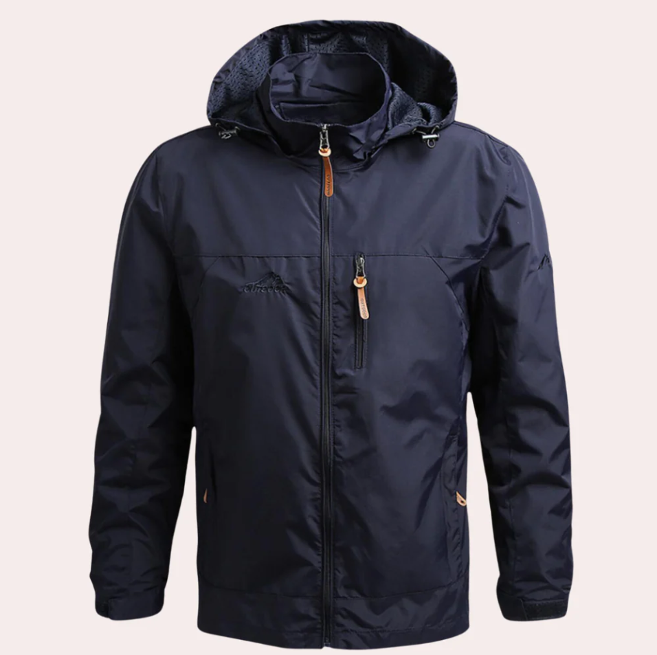 Mens All-Weather Jacket Sophisticated Design