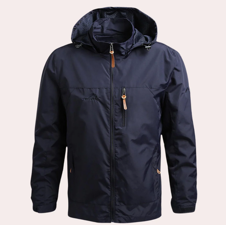 Mens All-Weather Jacket Sophisticated Design