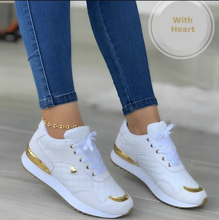 Womens Orthopedic Trainers Supportive Comfort Fit