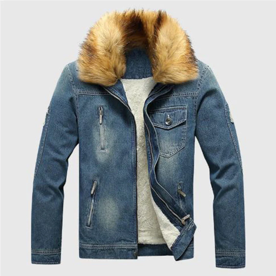 Mens Jacket Wool Blend Tailored Fit