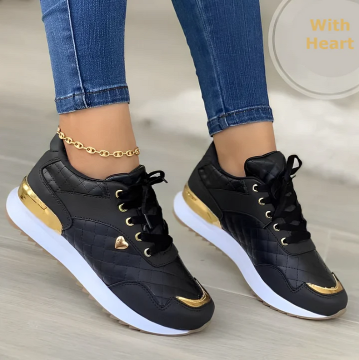 Womens Orthopedic Trainers Supportive Comfort Fit - BritishMode