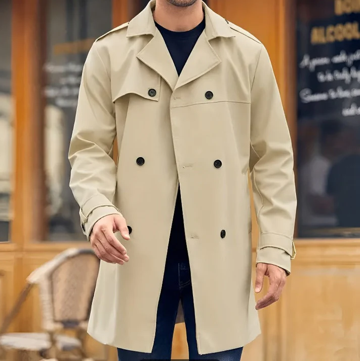 Mens Jacket Elegant Formal Fit - BritishMode