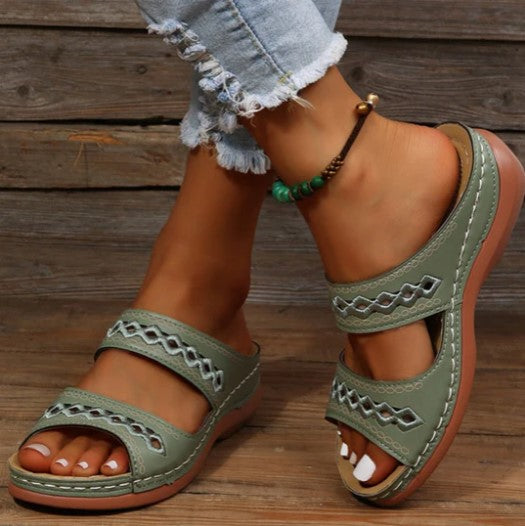 Womens Orthopedic Sandals Comfortable Supportive Fit