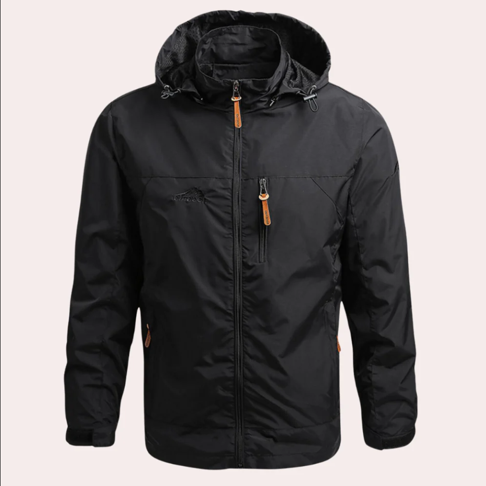 Mens All-Weather Jacket Sophisticated Design - BritishMode