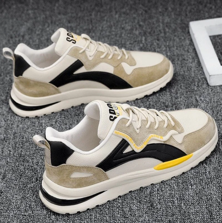 Mens Casual Shoes Breathable Comfortable Fit