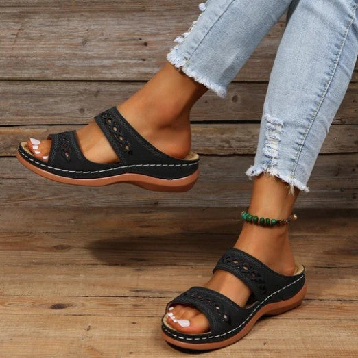 Womens Orthopedic Sandals Comfortable Supportive Fit