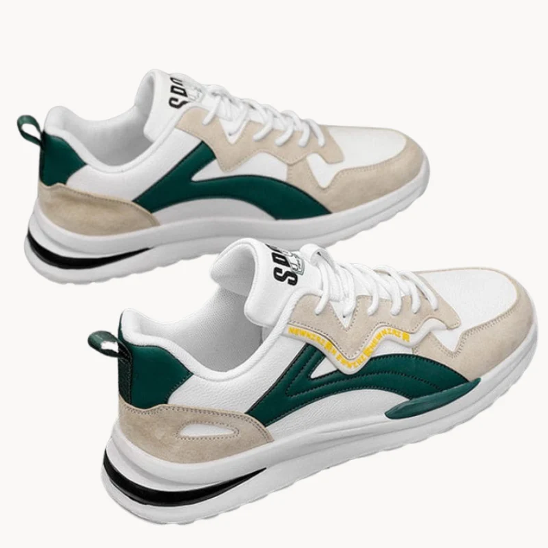 Mens Casual Shoes Breathable Comfortable Fit - BritishMode