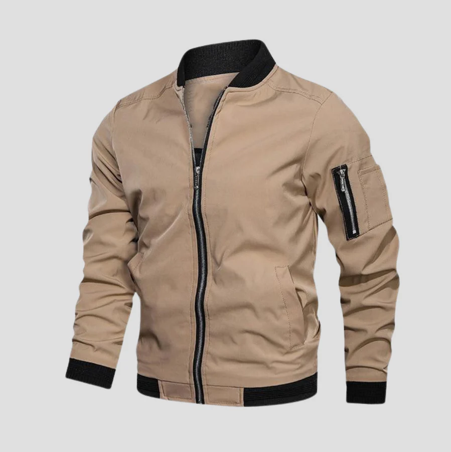 Mens Lightweight Jacket Durable Material
