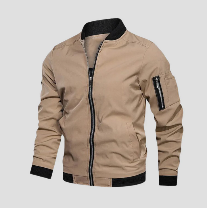 Mens Lightweight Jacket Durable Material