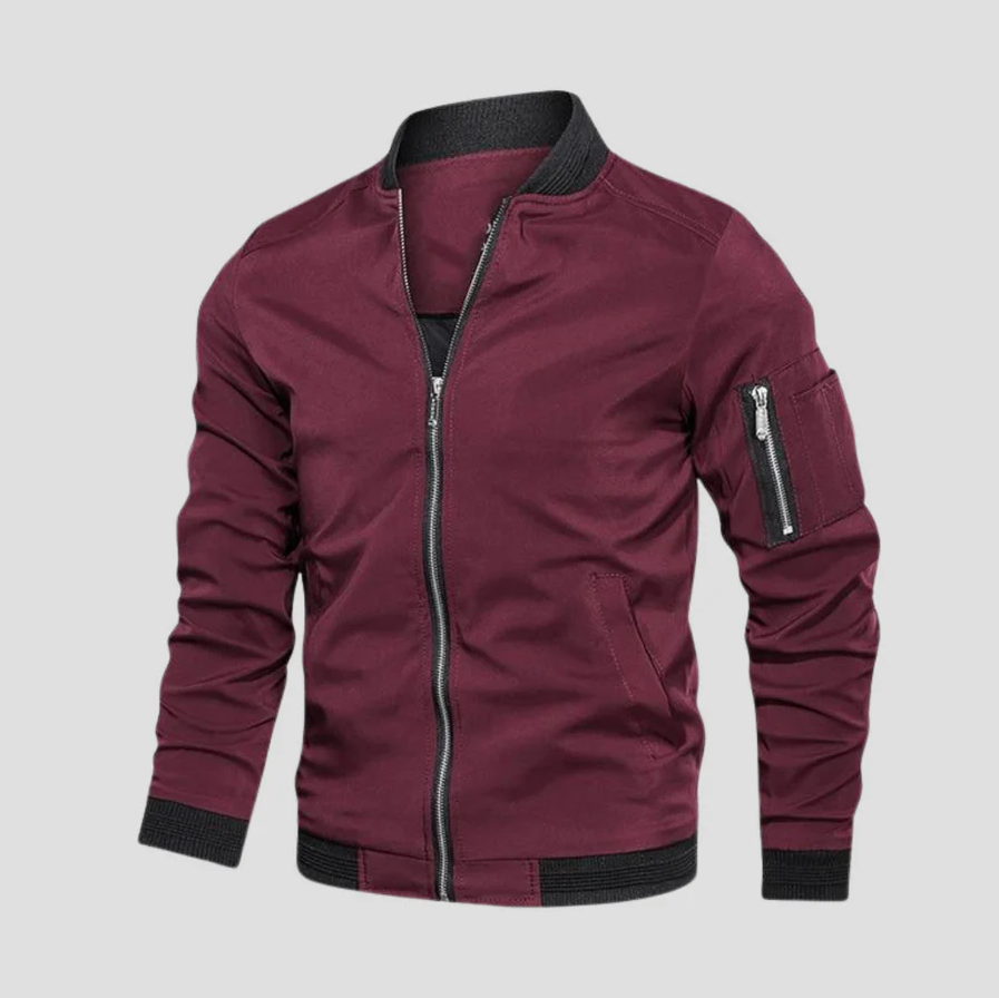 Mens Lightweight Jacket Durable Material