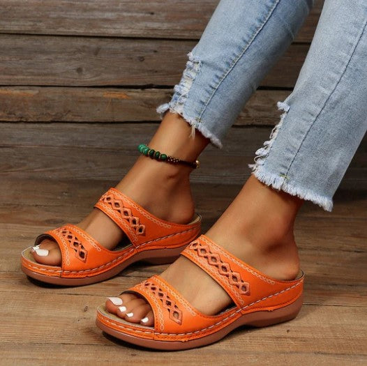 Womens Orthopedic Sandals Comfortable Supportive Fit
