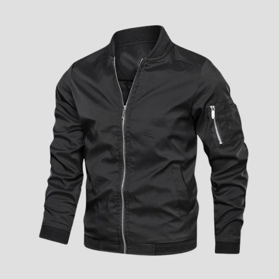 Mens Lightweight Jacket Durable Material