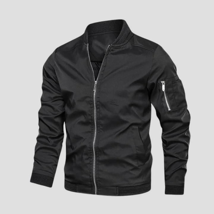 Mens Lightweight Jacket Durable Material