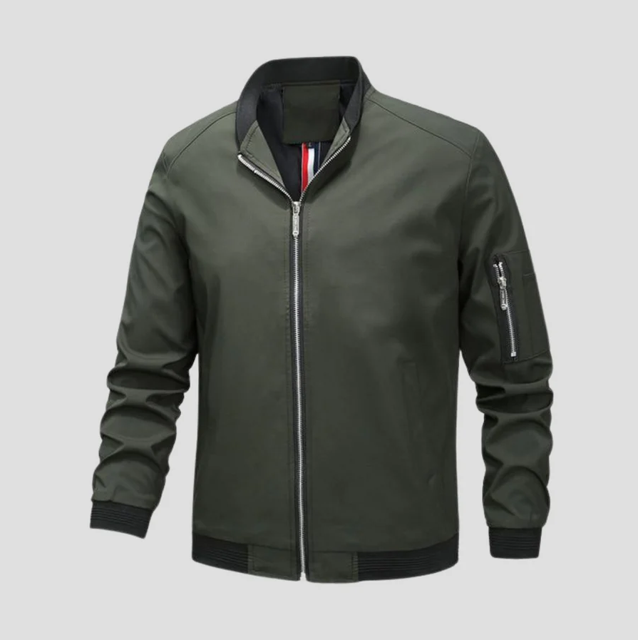 Mens Lightweight Jacket Durable Material - BritishMode