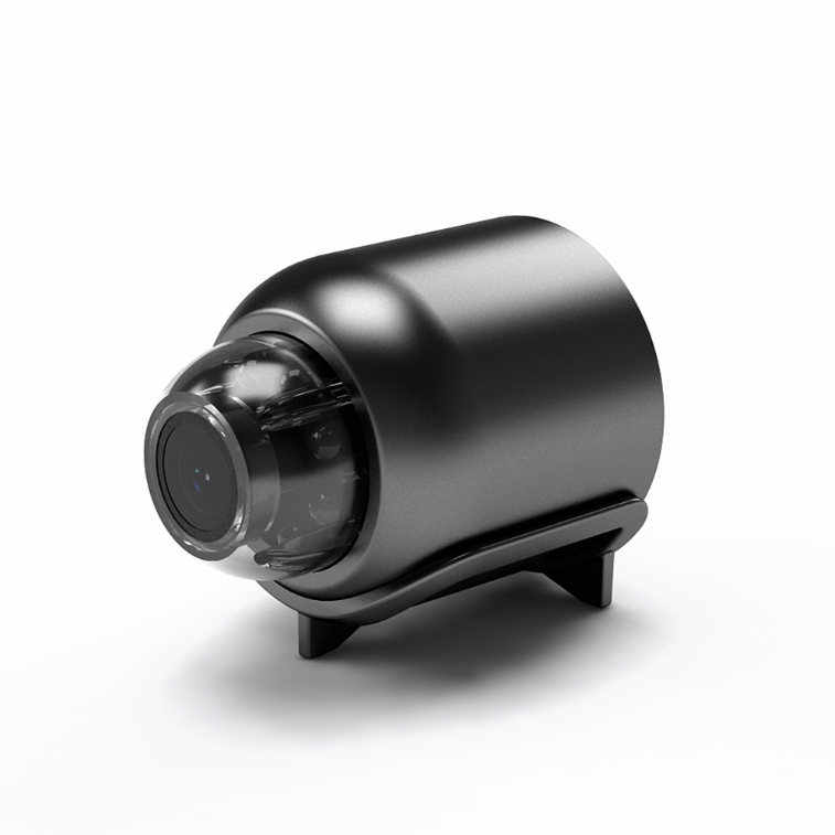 Wireless IP Security Camera Wide Angle Night Vision Compact - BritishMode