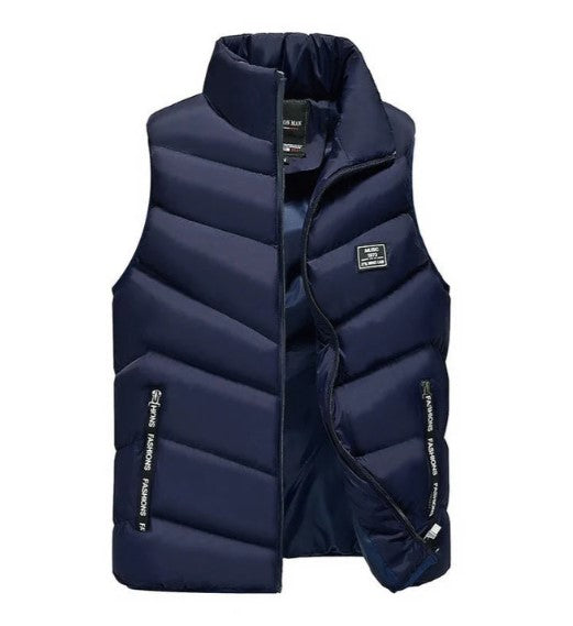 Mens Sleeveless Transitional Jacket Lightweight Design