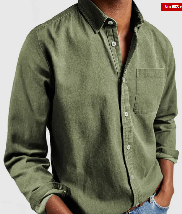 Mens Cotton Shirt Classic Fit