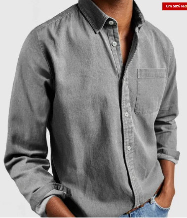 Mens Cotton Shirt Classic Fit