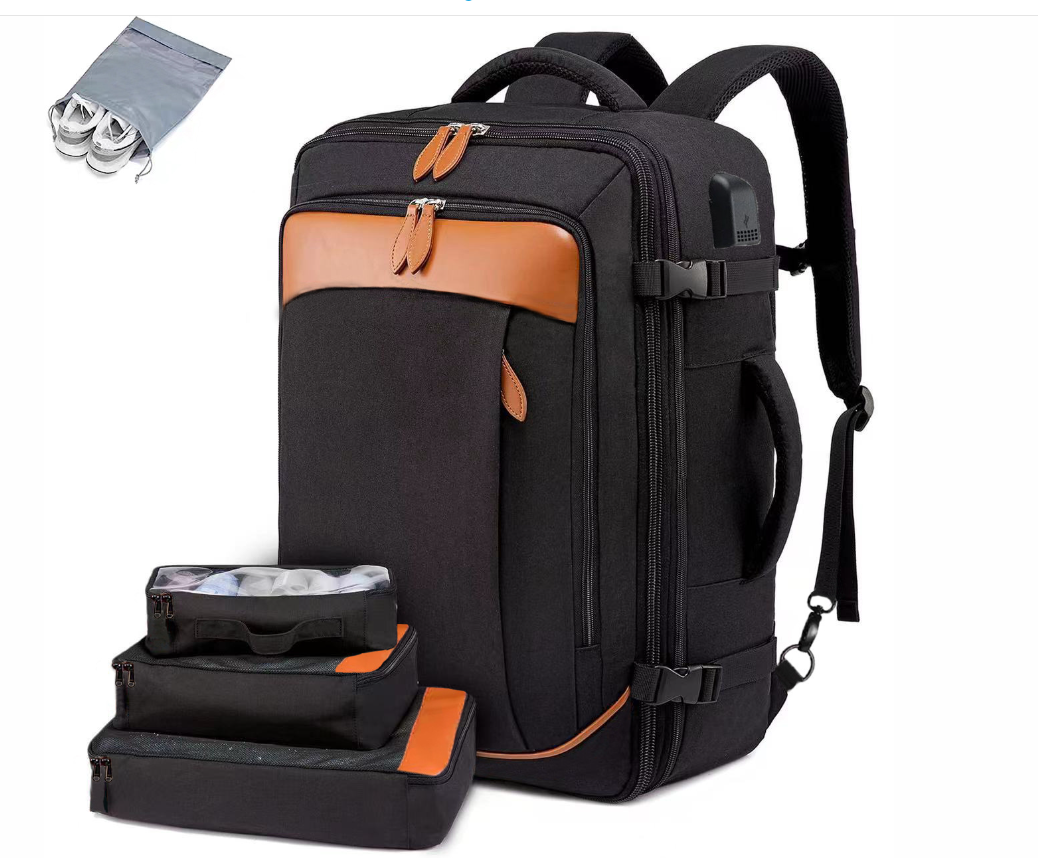Mens Business Laptop Backpack Waterproof Durable