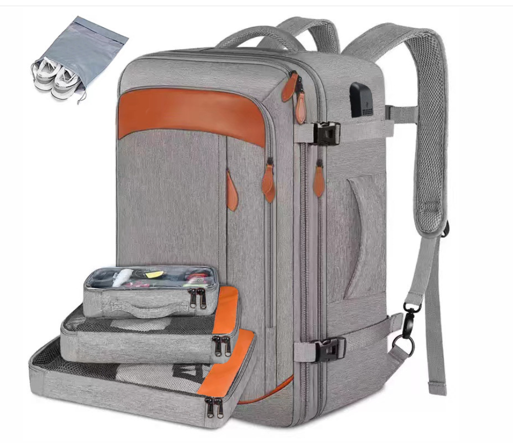 Mens Business Laptop Backpack Waterproof Durable