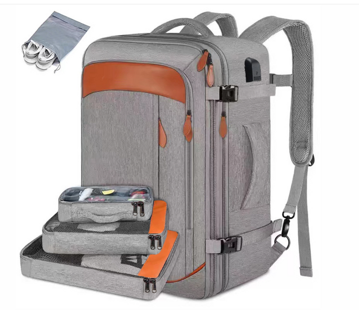 Mens Business Laptop Backpack Waterproof Durable