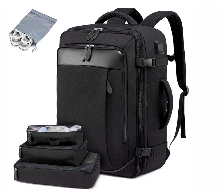 Mens Business Laptop Backpack Waterproof Durable - BritishMode