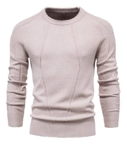 Mens Slim-Fit Knit Sweater - BritishMode