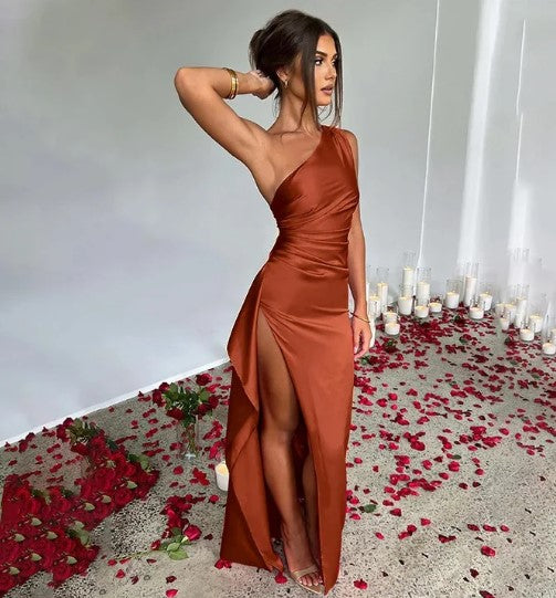 Womens Wedding Guest Dress with Lace Elegant Fit