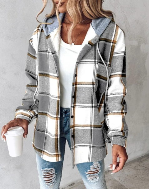 Mens Flannel Shirt Jacket Soft Comfortable Regular Fit