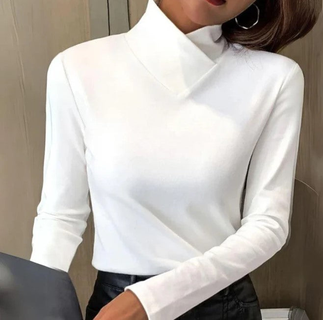 Womens Casual T-Shirt Soft Fabric Relaxed Fit - BritishMode