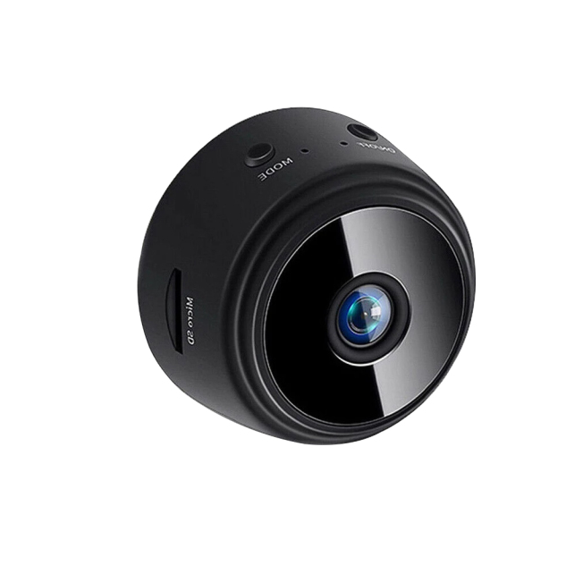 Compact WiFi Hidden Camera with 1080p Night Vision Recorder - BritishMode