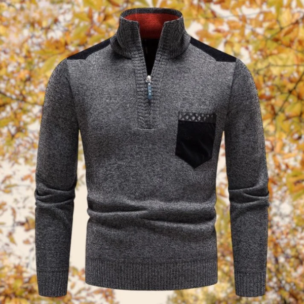 Mens Knit Sweater Classic Fit - BritishMode