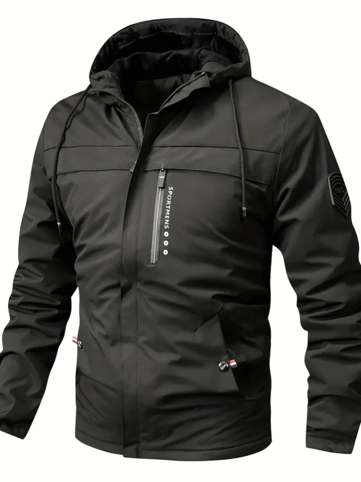 Mens Winter Jacket Casual Outdoor Fit - BritishMode